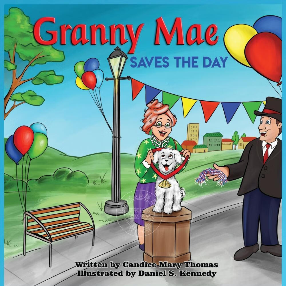 【2周达】【预售 按需印刷】granny mae saves the day
