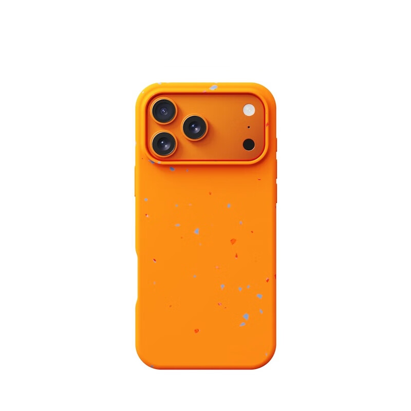 返航新生 iPhone 17 Pro Max 再生材质 Magsafe 磁吸保护壳 手机壳 大地橙