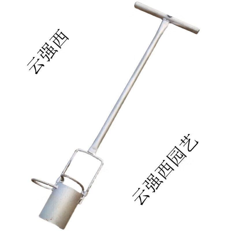 移苗器移栽器农用栽苗神器打孔挖洞工具玉米种土豆地膜打眼定植器