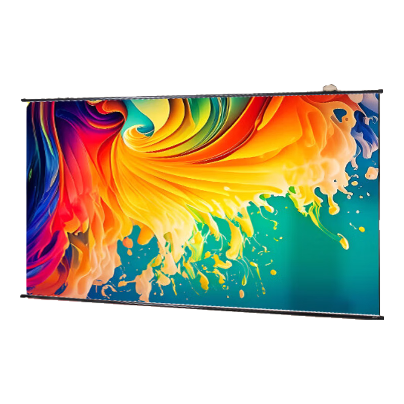 ���ڲ�����������deli��100Ӣ��16:9���ܹұ�����ʽ����ͶӰ��Ļ�� ͶӰĻ�� ���������׵���С��ͶӰ��Ļ��50448 116.82Ԫ(������)