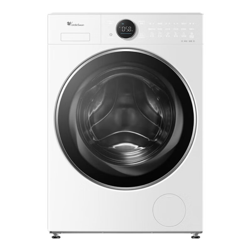 小天鹅（LittleSwan）大容量全自动纯平全嵌纳米银离子超高洗净比除菌蓝氧护色一级能效 TG10VE80【小蓝鲸2.0】 滚筒