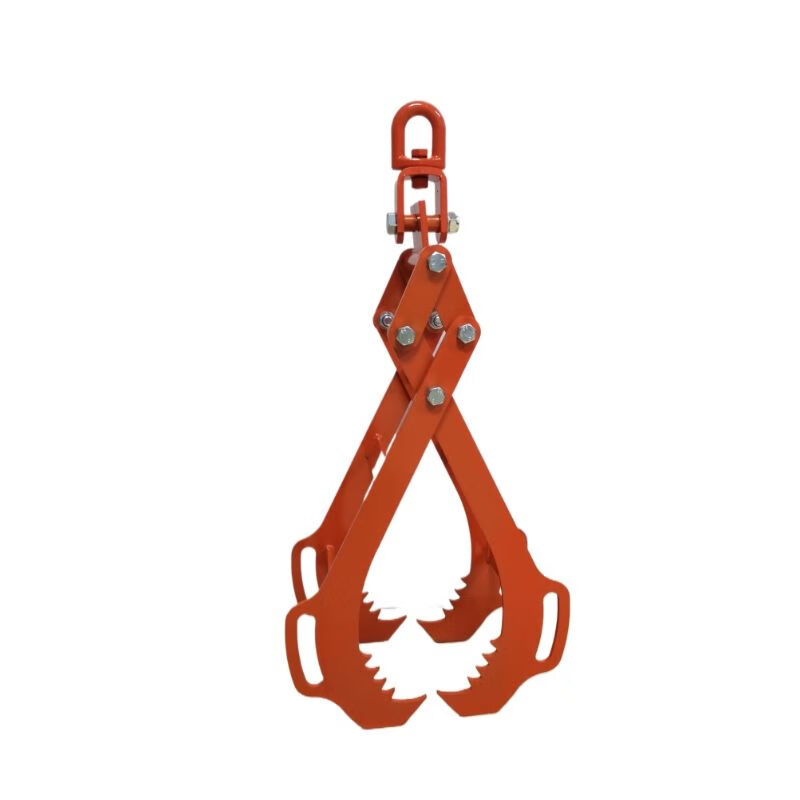 舒森树夹子圆木夹木头夹子吊树木材夹木器吊圆木夹装卸木材抓木器伐木