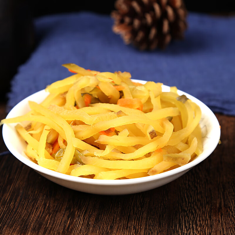 尚华清渍什锦菜5斤袋装下饭菜萝卜什锦酱菜咸菜爽口配粥佐餐泡菜酱菜