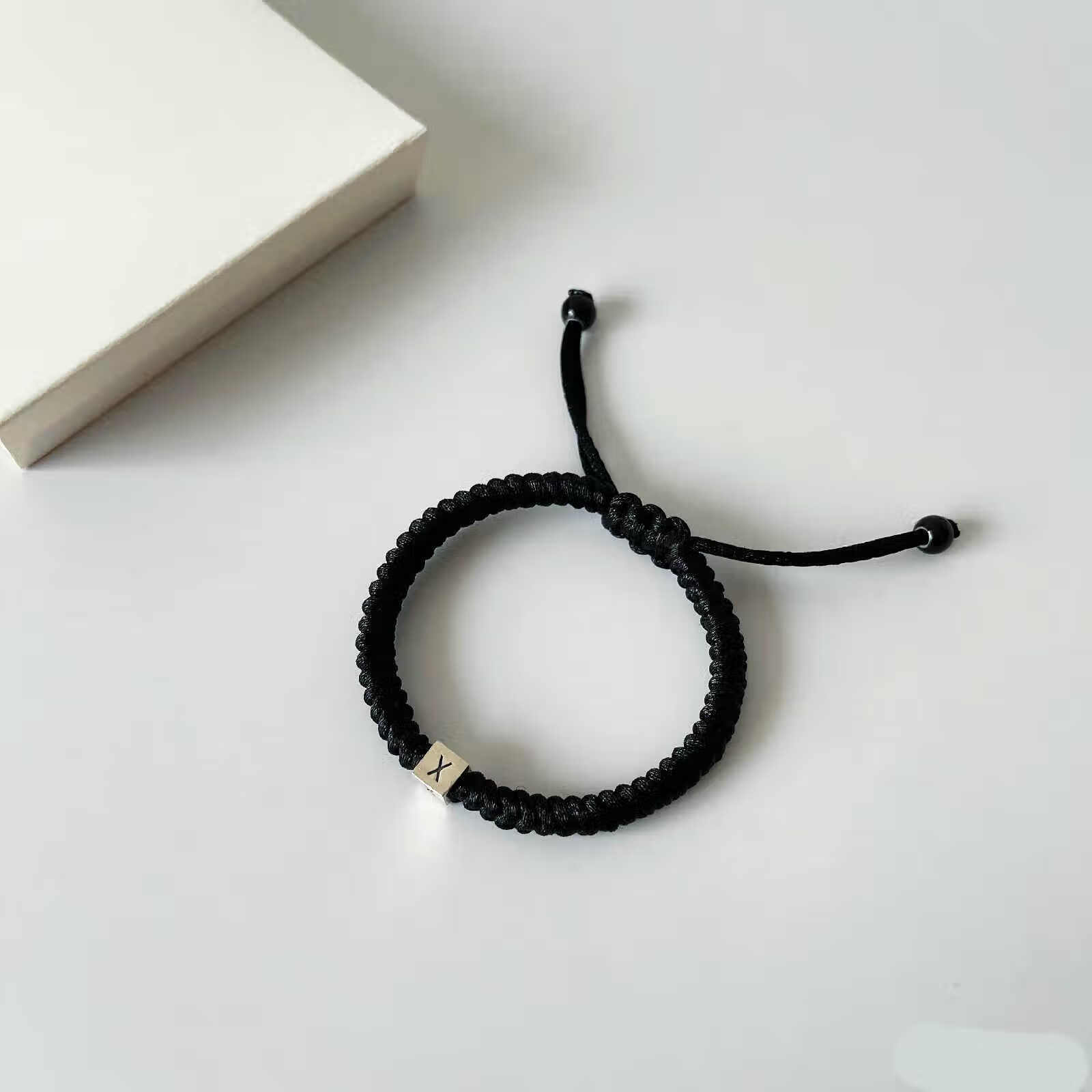 卡派亚青丝手链一缕结发父节礼物实用爸爸用头发编织手錬手绳diy材料