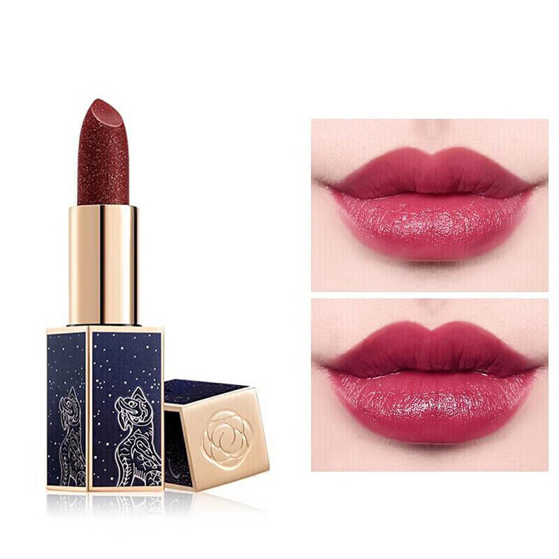 卡婷(catkin)官方旗舰店京东自营颐和园百鸟朝凤口红套装礼盒中国风