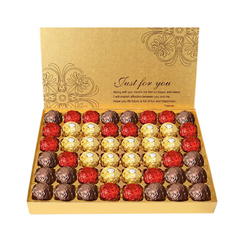 �����ޣ�Ferrero Rocher����Ψѽ�ɿ������48����֬��������������˽�����������Ů��ʵ�� �����޶�Ψѽ��Ͻ�ɫ���װ520g