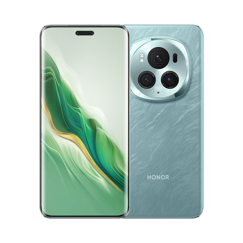 HONOR 荣耀 Magic6 Pro 5G手机 12GB+256GB 海湖青 骁龙8Gen3