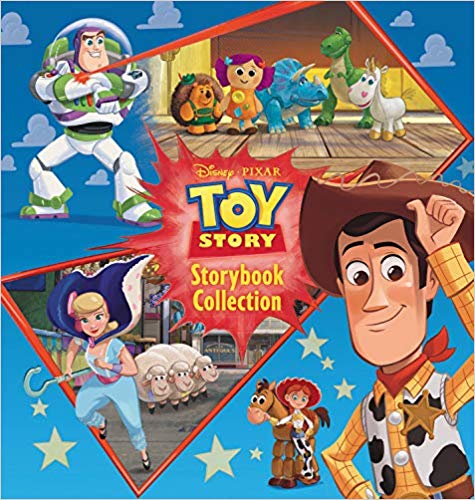 玩具总动员故事书集进口原版 精装 童趣绘本学前教育（4-6岁）