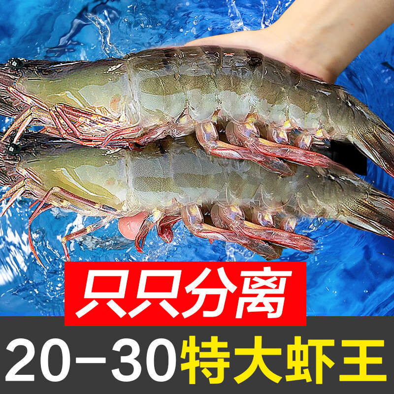 东上御品 虾王2030规格 4斤