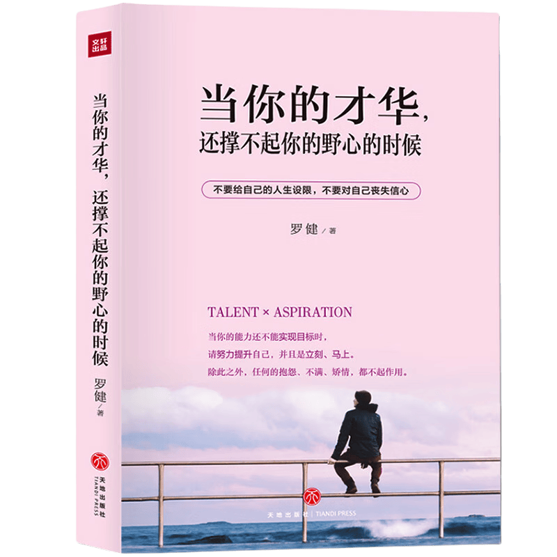 当你的才华还撑不起你的野心的时候 成功心理个人完善与超越 励志读本心灵鸡汤 青春文学作品