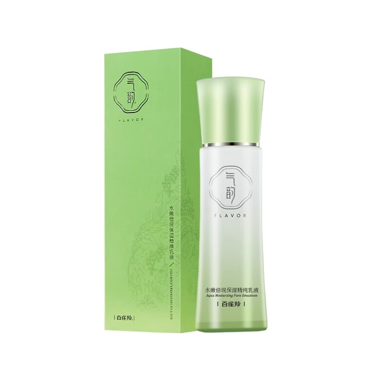 气韵百雀羚水嫩倍现系列 气韵水嫩倍现保湿精纯乳液100ml