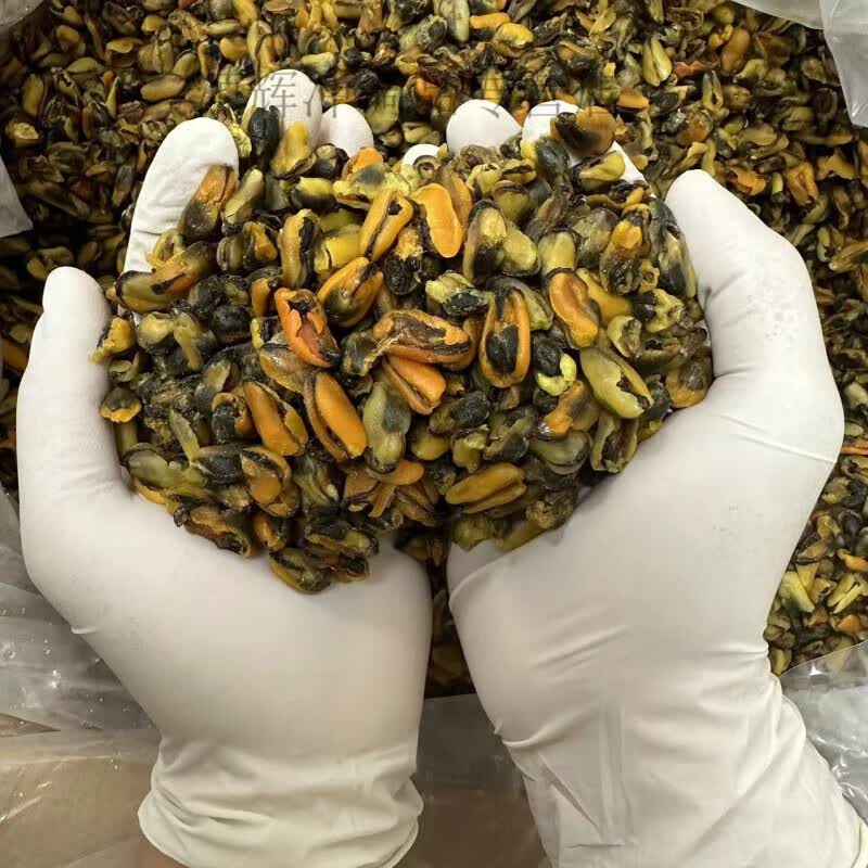淡菜干新鲜海鲜淡干菜青口贻贝牡蛎干海产品干货煲汤 20斤鲜青口出1斤
