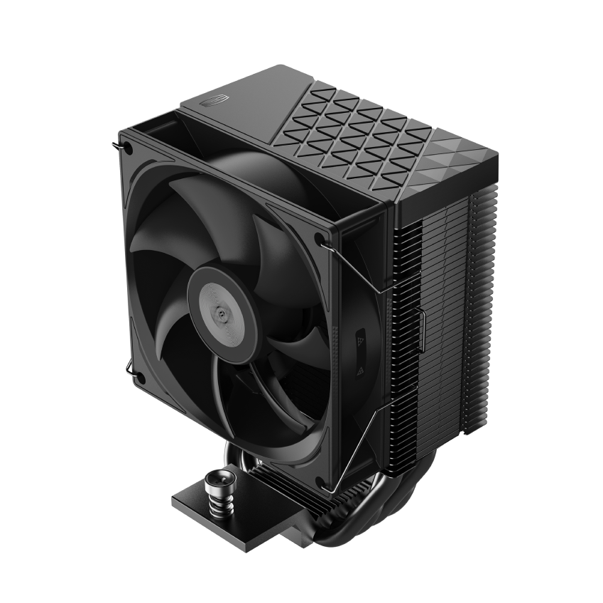 ƵPCCOOLER캣H4ɫ CPUɢ4ȹ/PWM/֧12/131700/AM4/AM5/133mm߶ȣ