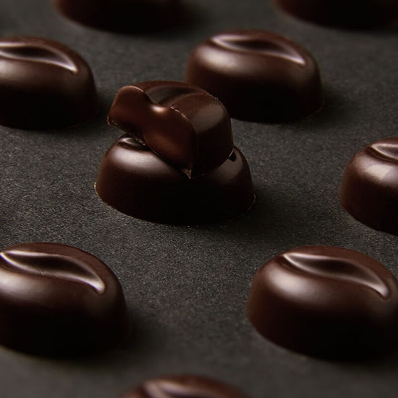 可可液块纯可可脂黑巧克力边角料无蔗糖烘焙蛋糕生酮非焙小爱 黑巧