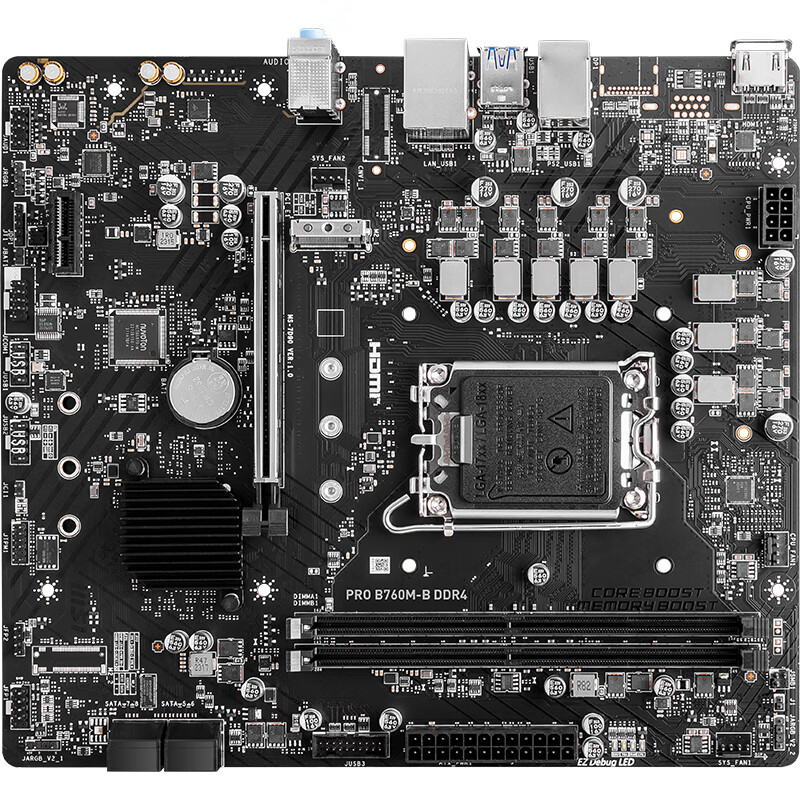 微星 PRO B760M-B DDR4 图 4