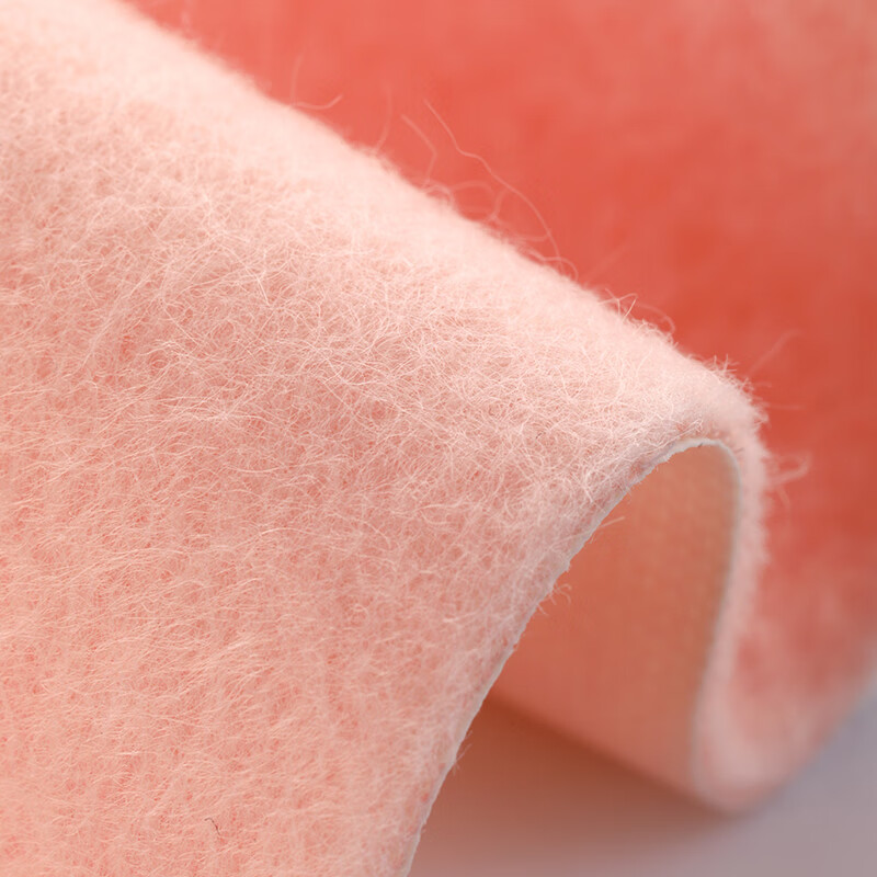 茶花马桶垫加厚四季通用吸附式可水洗马桶贴可爱家用厕所坐便器圈垫 【蓝色+粉色】20片