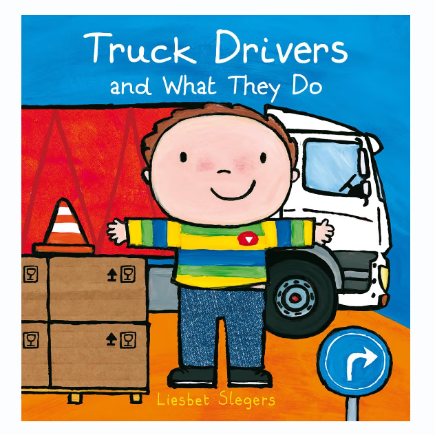 现货 英文原版 truck drivers and what they do 卡车司机及其工作