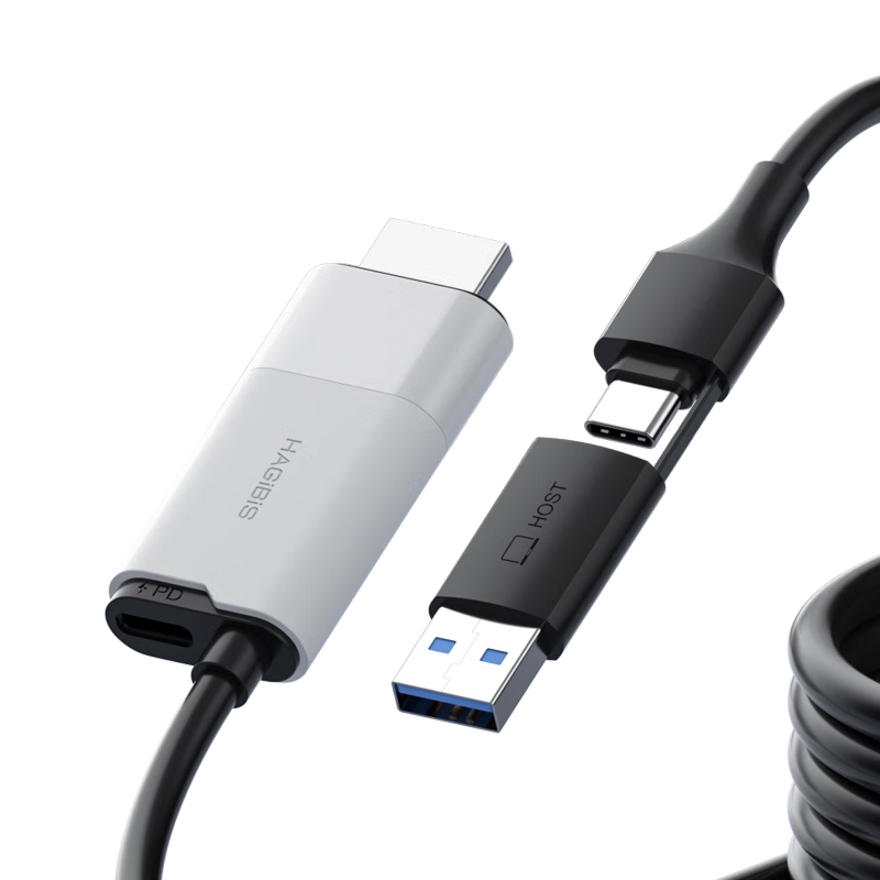 海備思Switch2采集卡視頻采集線(xiàn)HDMI轉Type-C采集器NS直播PS5主機連接筆記本電腦iPad平板掌機配件