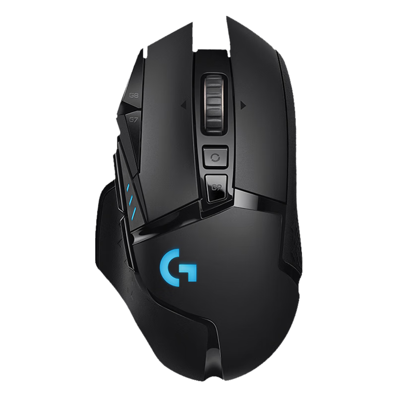 logitech/罗技 G502 LIGHTSPEED 鼠标 无线 电竞游戏 黑色 413.1元