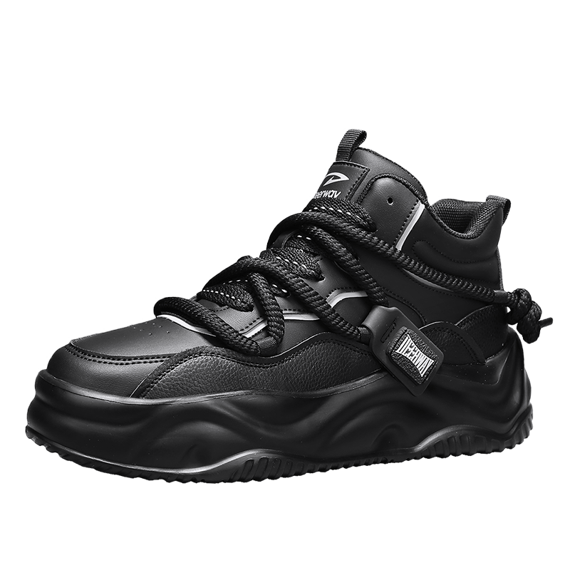 �¶��ݣ�DEERWAY��Ь����Ь2025�＾�߰��ϵ�Ь��ʿ��������˶�Ь ��ɫ 42