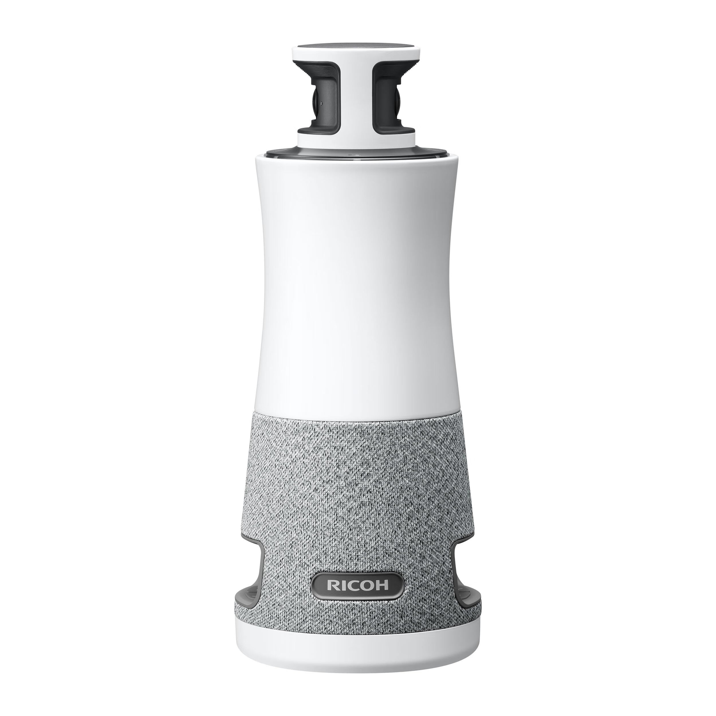 理光RICOH 理光 Meeting 360 3 合 1 视频会议设备  360 度全景视野带主动扬声器检测和聚焦