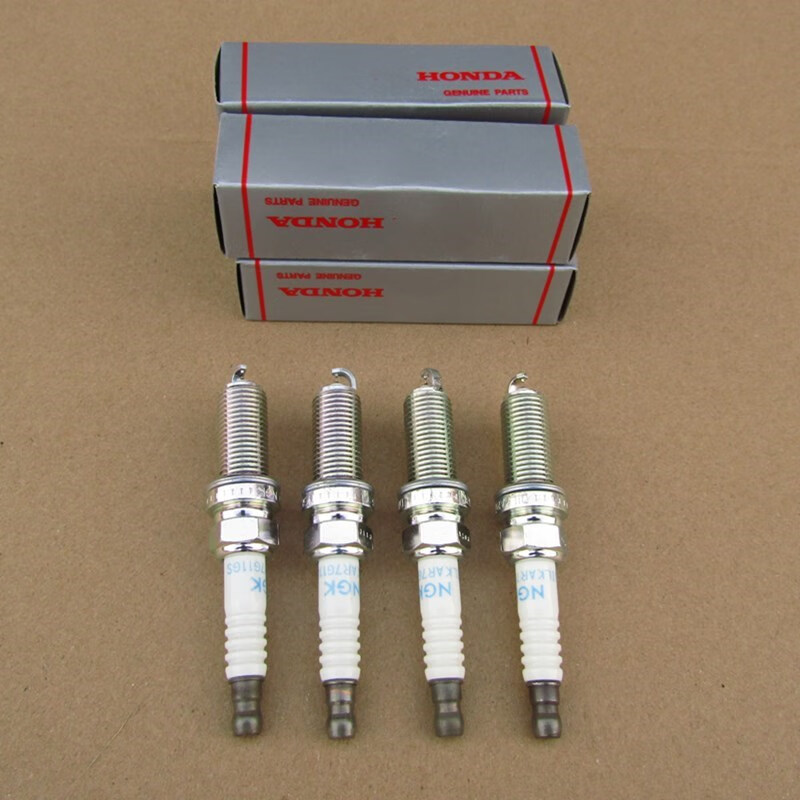 4/1.5t排量发动机双铱金火火花塞原厂 02-06年crv 2.0排量 *4个