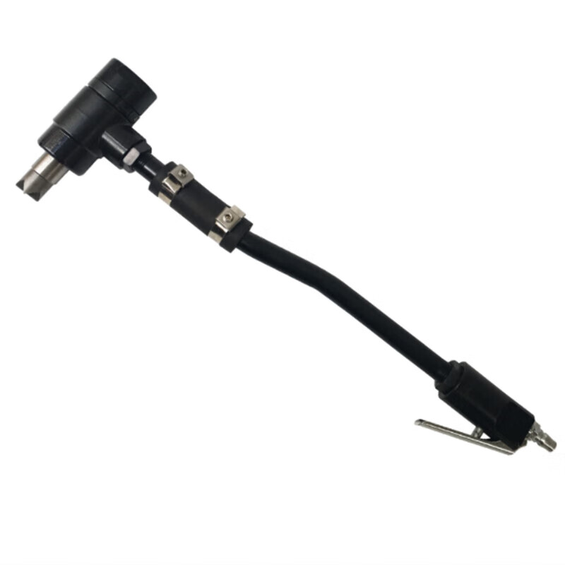 甜苗苗jhznb气动除锈锤减振款低震动敲锈锤锤头船舶打锈气锤 低振动锤