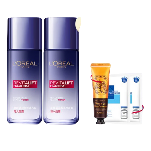 ���ڲ�����ŷ���ţ�L'OREAL��  ����Ʒ��װ��ɫ�����ᱣʪ��˪��˪ˮ�������Ϧ���˽������� �����ʡ�ˮ65ml+��50ml