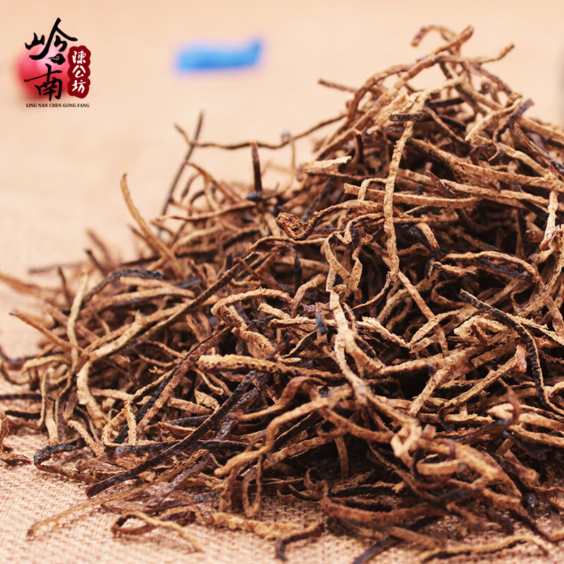 【精选】陈皮丝新会陈皮切丝打粉广东新会特产老碎皮 一级陈皮丝30g(带品牌
