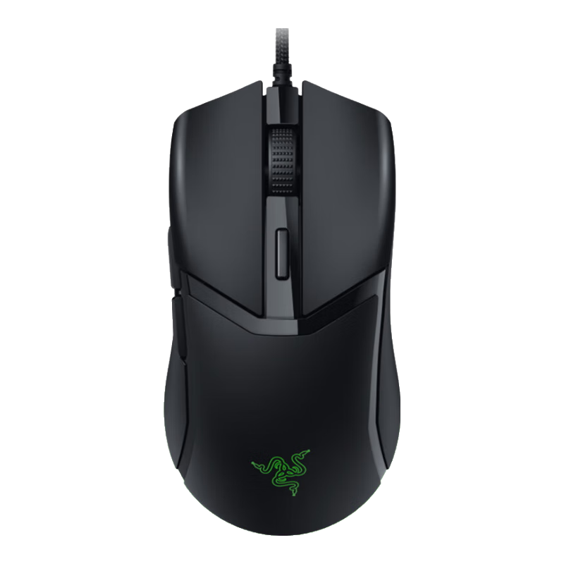plus：雷蛇（Razer）眼镜蛇游戏鼠标 电竞游戏 轻量化 右手专用对称型 RGB幻彩鼠标 毒蝰迷你迭代