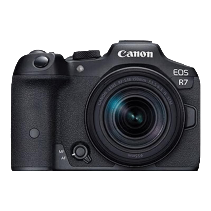 佳能（Canon）佳能r7 微單數(shù)碼相機(jī)視頻直播高清相機(jī) APS-C畫幅 高速度高分辨率 EOS R7 單機(jī)身（高速連拍） 官方標(biāo)配（機(jī)身+原裝電池+肩帶）