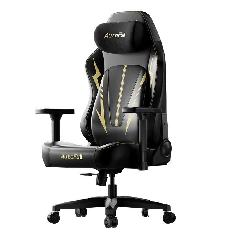 傲风C3Pro黑金电竞椅子人体工学椅电脑椅办公椅力学椅游戏椅国家补贴