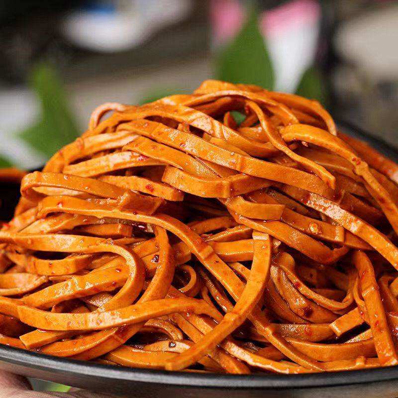 馋乡食四川麻辣豆腐丝休闲零食卤豆干五香麻辣豆腐干素食豆制品凉拌菜