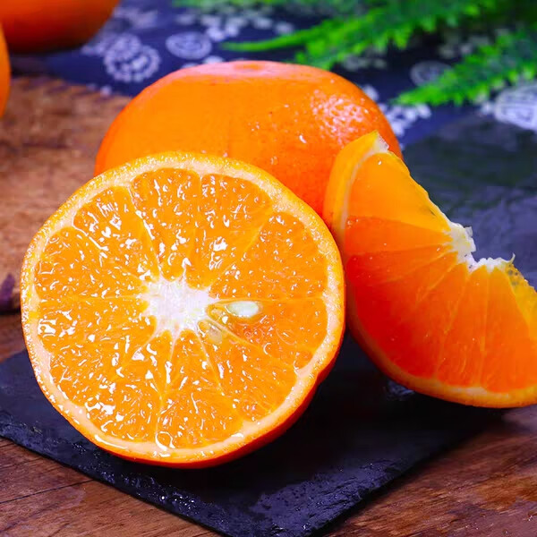 遇见悯农广西沃柑新鲜橘子当季时令水果老树桔子柑橘应季整箱水果 净重4.5斤中果100g起 甜蜜多汁