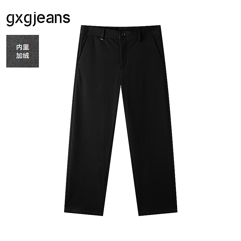 gxg.jeans��װ ���޺�ɫ��Լ�������ʿ��ɳ�����ʿ 25�궬��Ʒ ��ɫ M (170) -30�� 175Ԫ