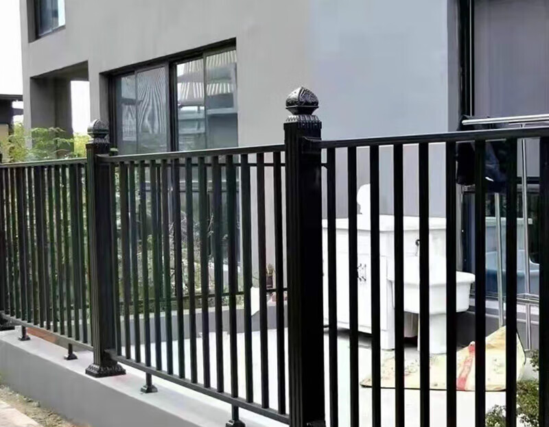 雷焕铝艺护栏室户外围墙铁艺围挡别墅庭院铝合金阳台栏 款式1_具体