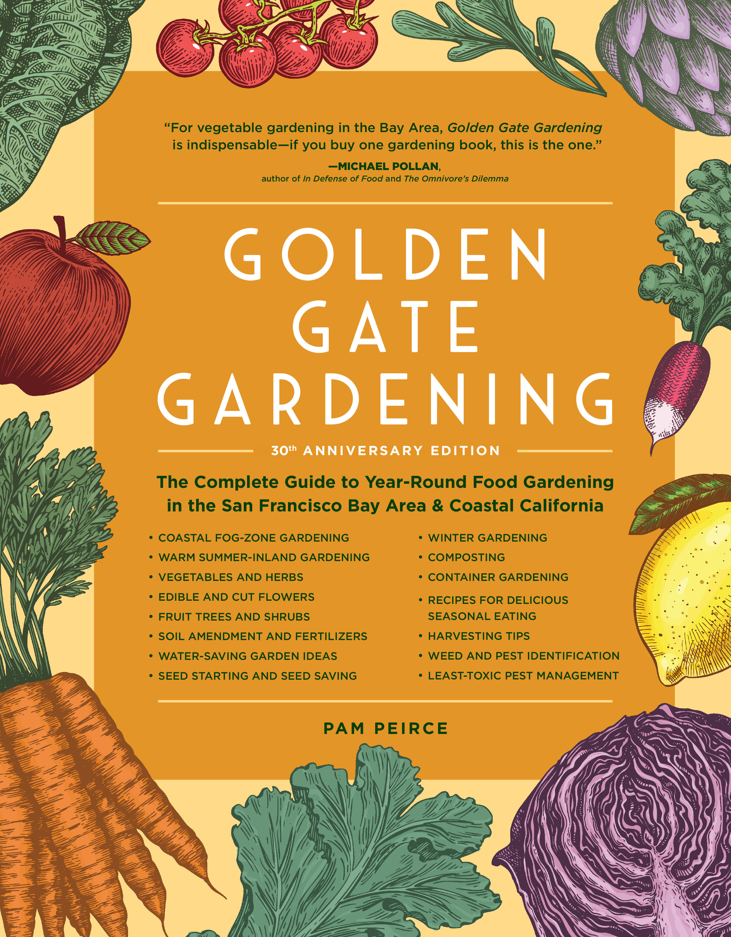 【预订】golden gate gardening, 30th anniversary edition