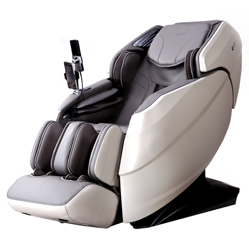 艾力斯特（iRest）V5按摩椅4D老年人家用全身电动沙发柔性导轨全自动多功能智能多功能太空舱 【全国多仓速发】星辰灰