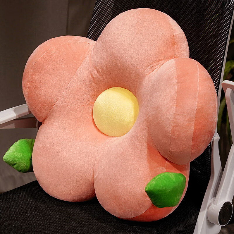 hh粉色花朵靠背 40*45厘米小号