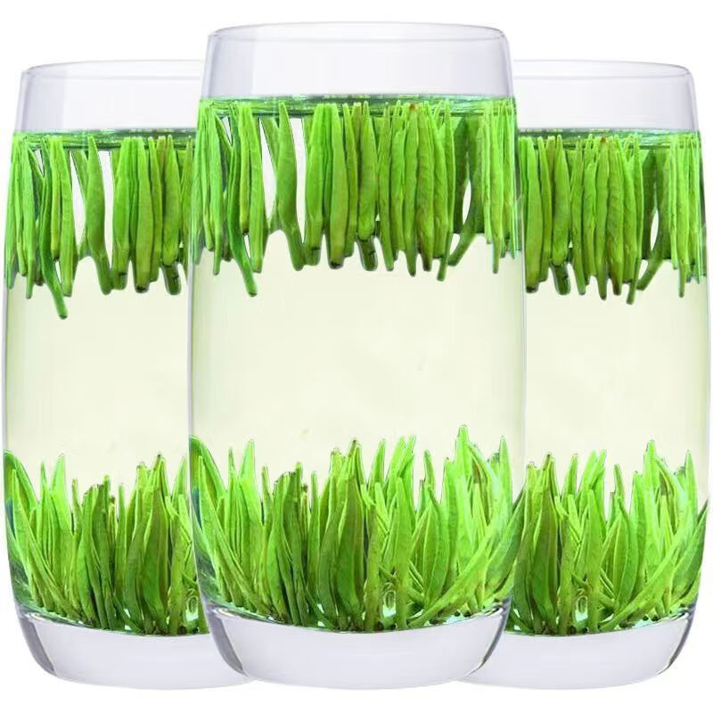 御贡仙芽特级雀舌芽头2024新茶茶叶绿茶明前茶清香嫩芽 雀舌 250g