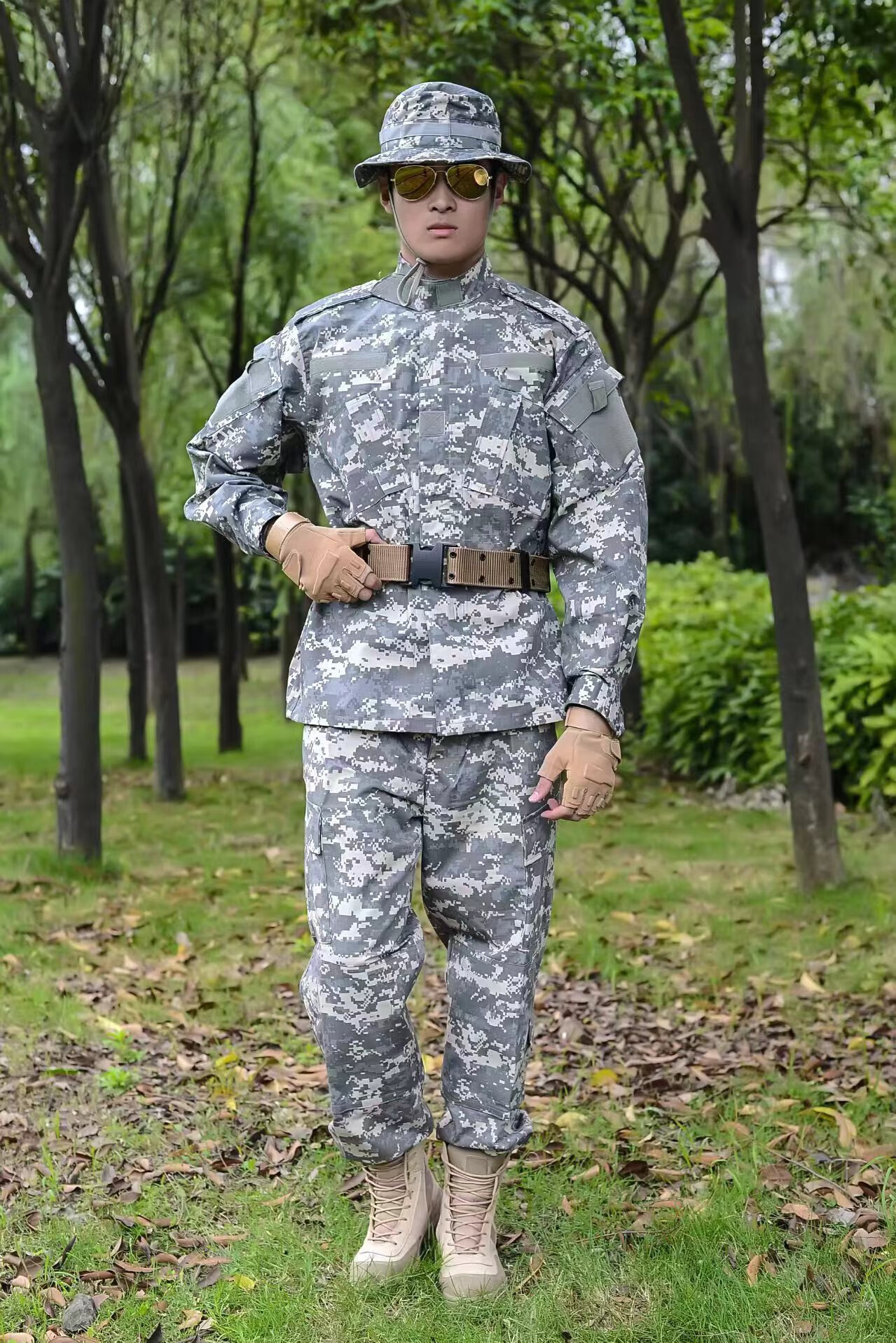 新款直供二代acu新款战术套装丛林数码美式迷彩服户外cs新款直销2 acu