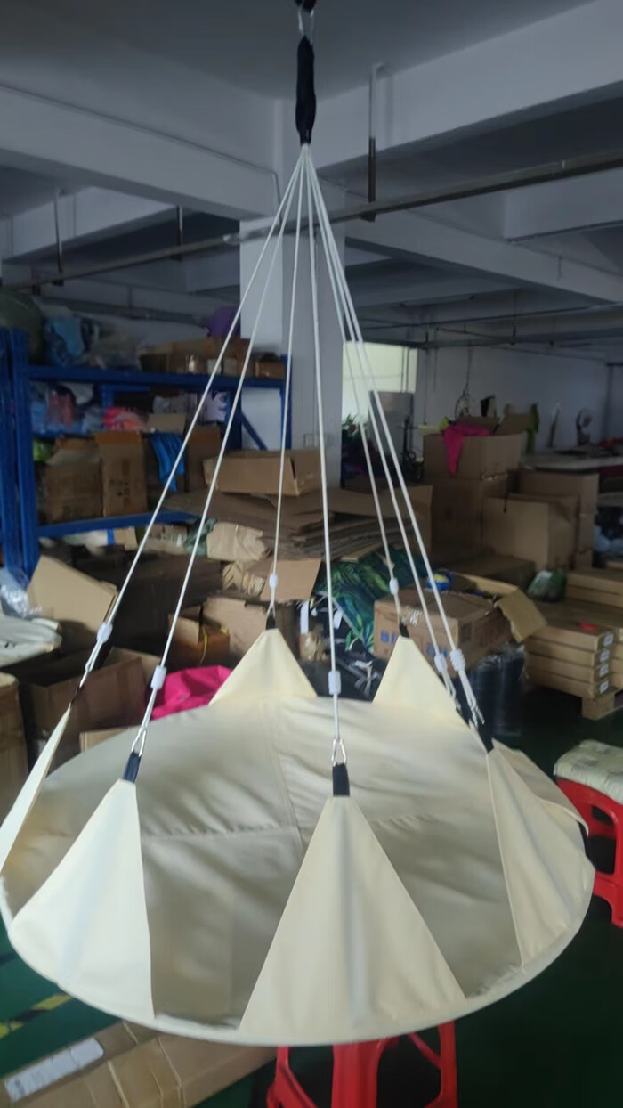 卡迪通吊椅悬挂式室内网红鸟巢床双人懒人空中吊床防侧翻民宿户外秋千