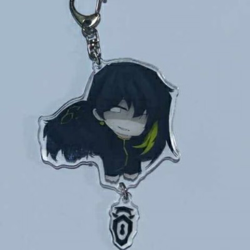 秘萌废墟图书馆周边binah亚克力钥匙扣脑叶公司月亮计划锁妈 binah