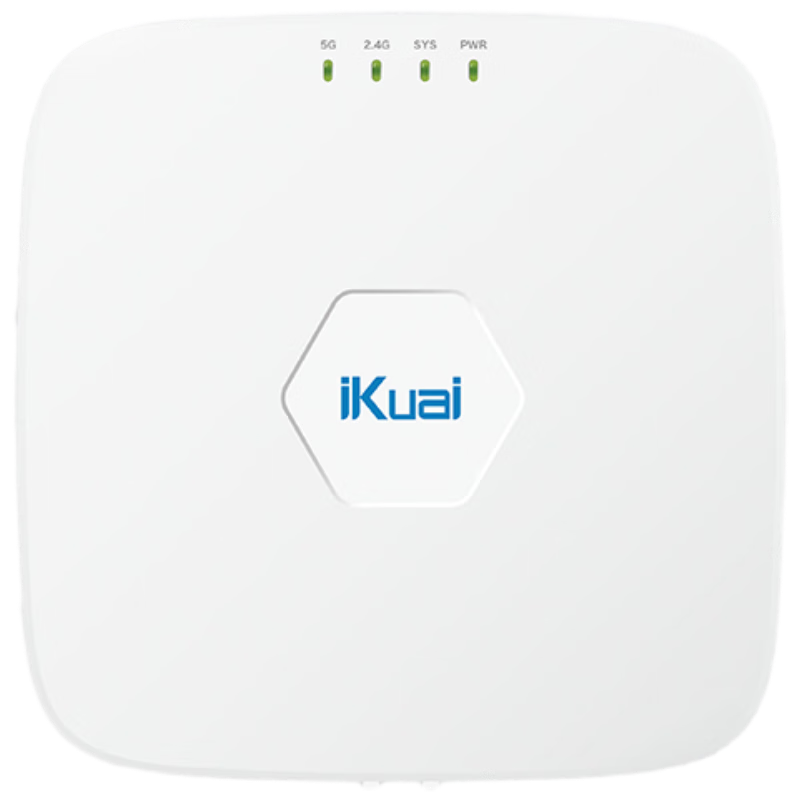 ���죨iKuai��ǧ��·���� ����ap���� ax1800 wifi6 ����/��ҵ�� ac+ap Զ�̿���/ȫ������ poe����H19