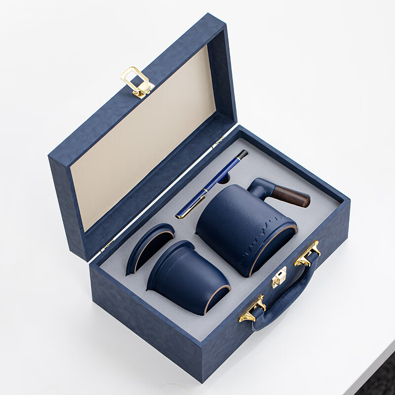 tlxt高端企业商务伴手礼实用高档伴手礼保温杯定制logo企业周年庆纪念