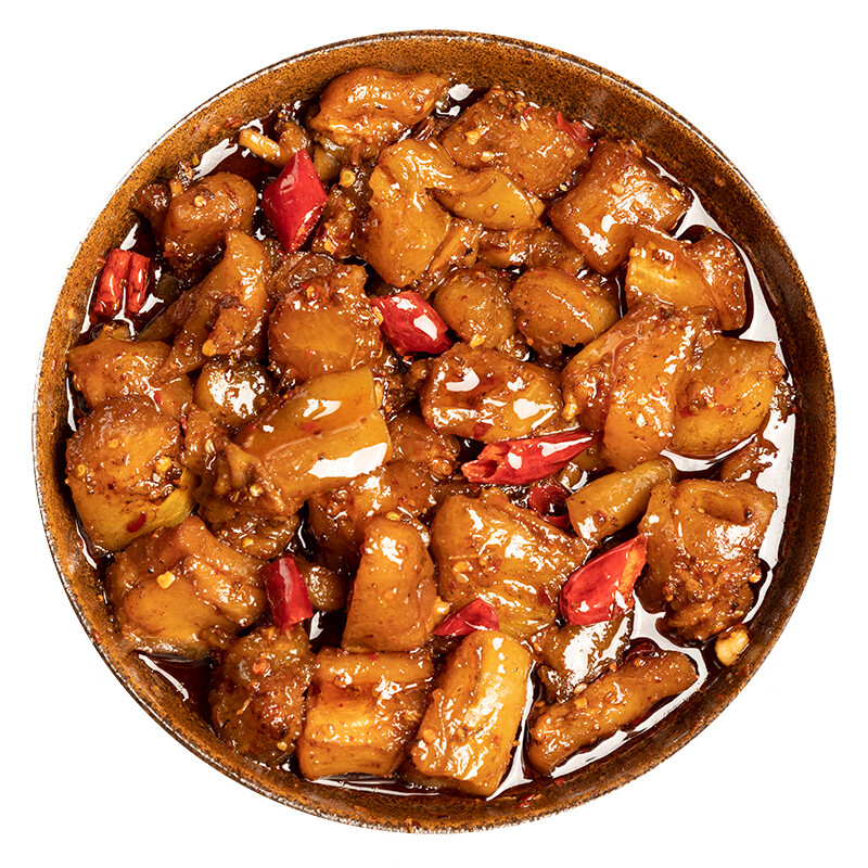 虎钢馋满3袋麻辣牛筋牛蹄筋即食香辣卤肉类零食真空熟食120g 麻辣味