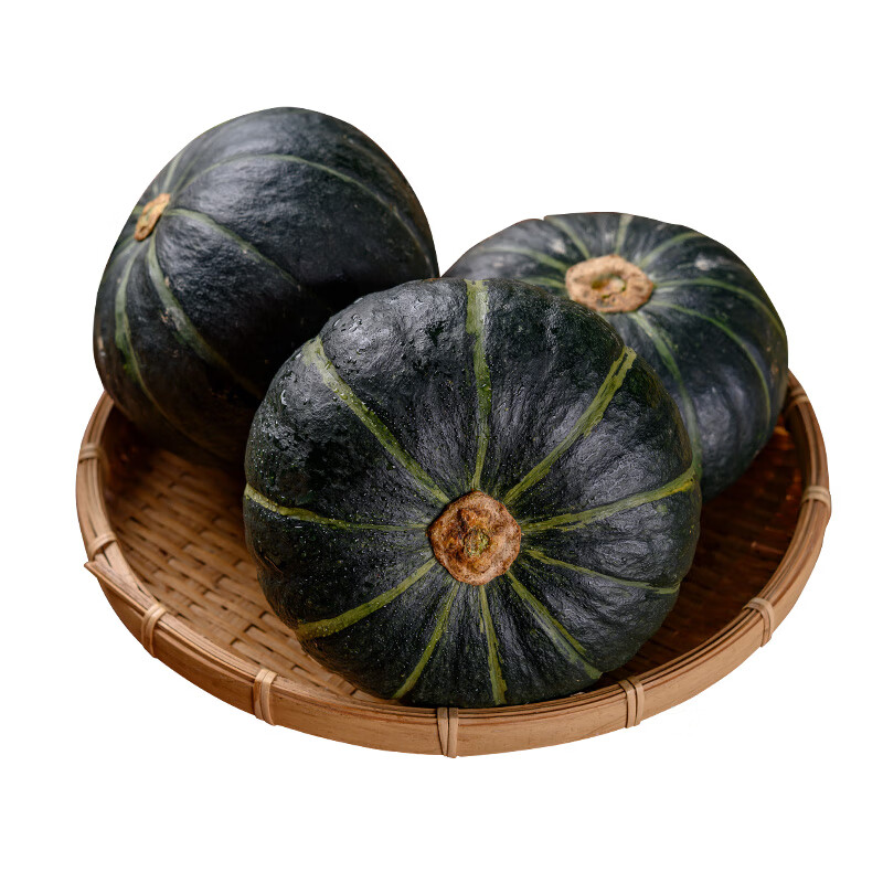 正宗贝贝南瓜板栗香小南瓜 新鲜蔬菜粉糯香甜小南瓜 贝贝南瓜9斤装