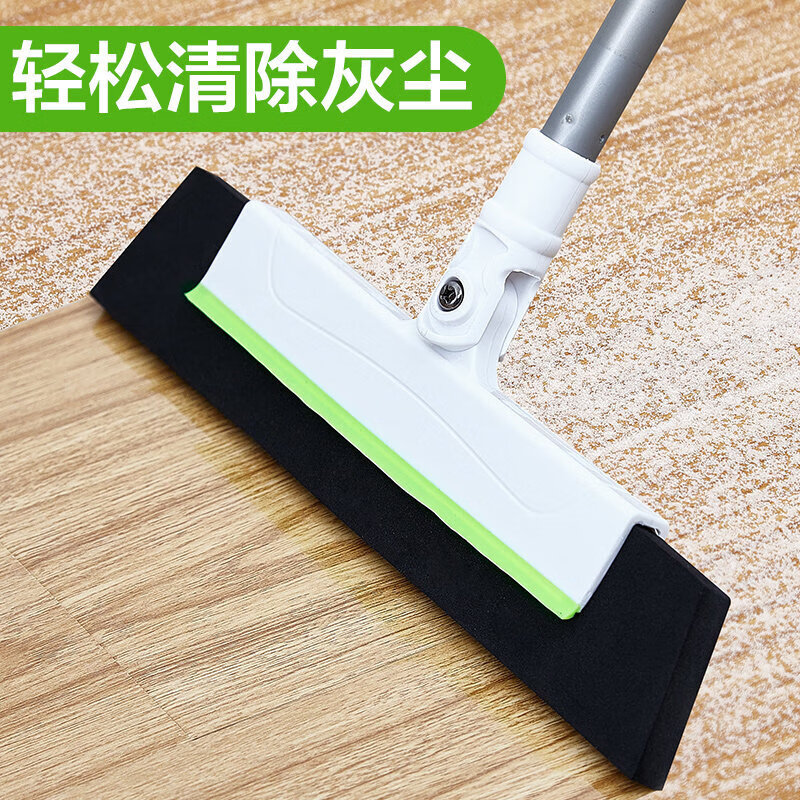 3M思高 刮水器 家用清洁擦窗刮地刮玻璃器一刮多用 魔术扫把 三效合一刮水扫把