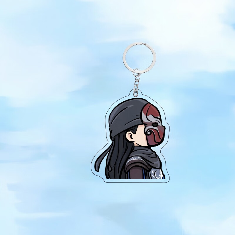 vieruodis袁天罡手办周边不良江湖天罡随心毕业钥匙扣情侣礼物书包