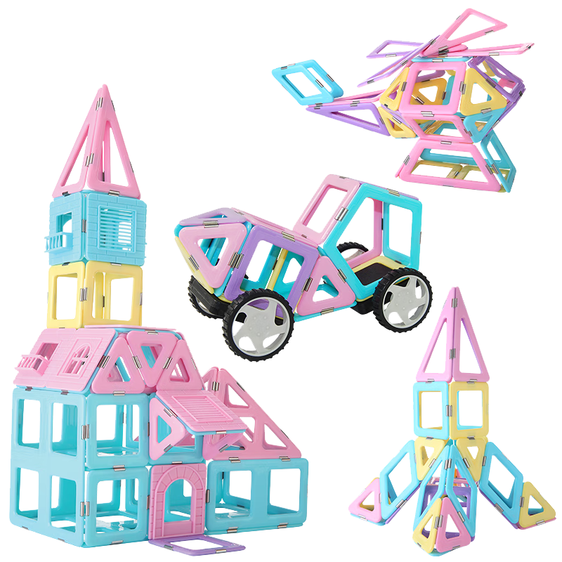 ħ����ң� MAGPLAYER����ͯ��ߴ���ƬĦ���ִ�����ľƴ��ƴͼ200��3-6����Ů���������� 158.58Ԫ